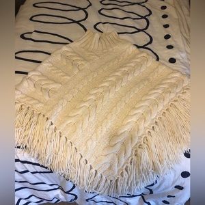 Ralph Lauren Women’s Fringe Shawl